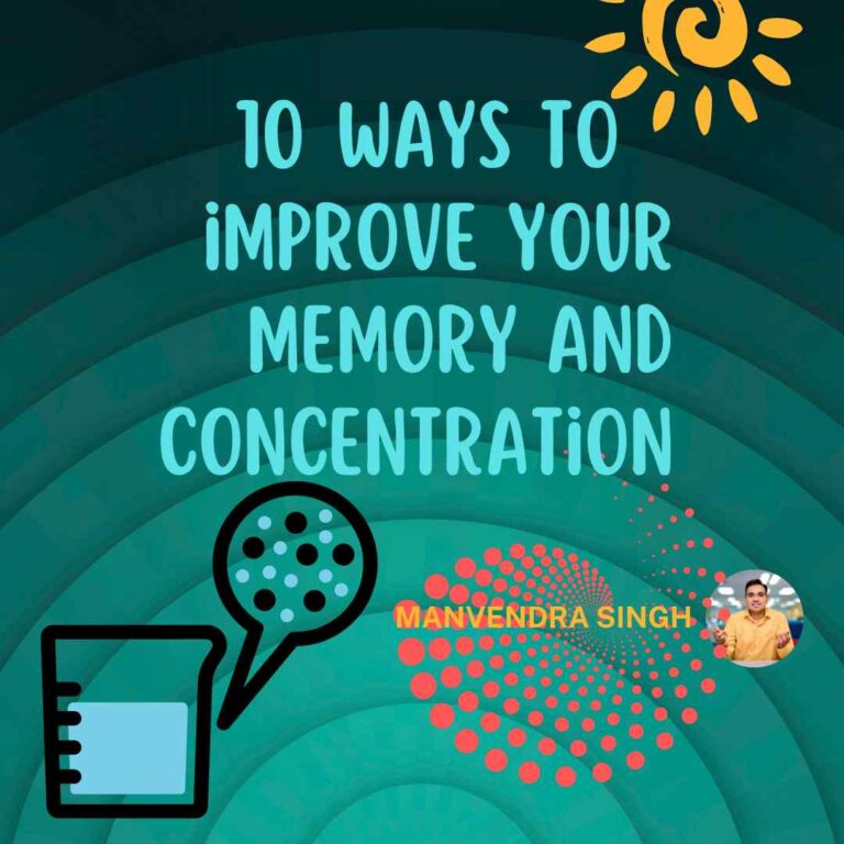 10 Ways to thrive memory and concentration power